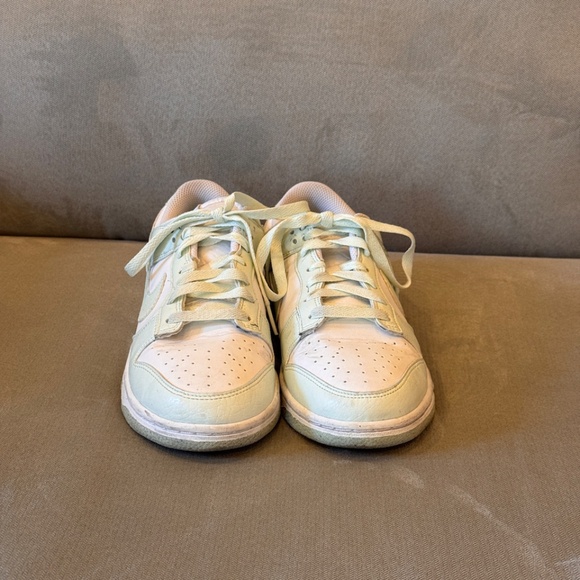 Nike Dunk Low Next Nature White Mint Sneaker Shoes - Picture 5 of 7